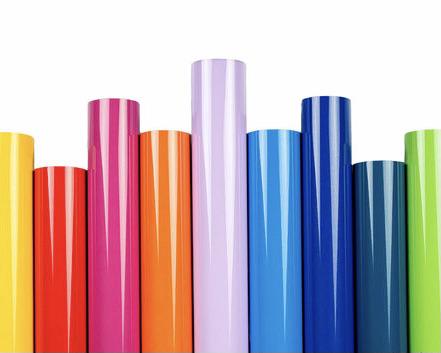 HTV Clothing Vinyl Varieties