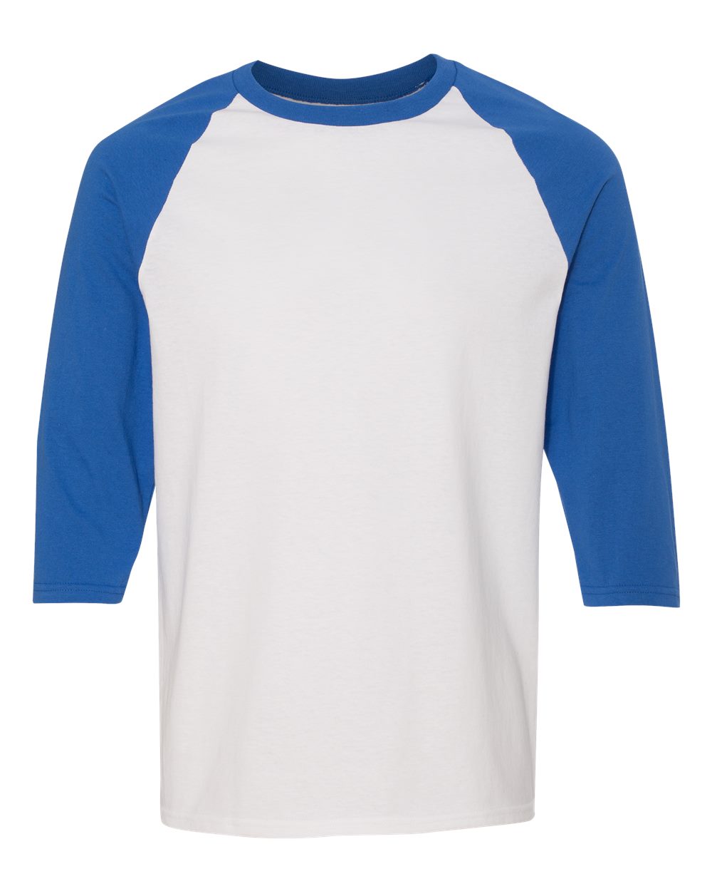 Heavy Cotton Baseball Three-Quarter Sleeve T-Shirt - 5700