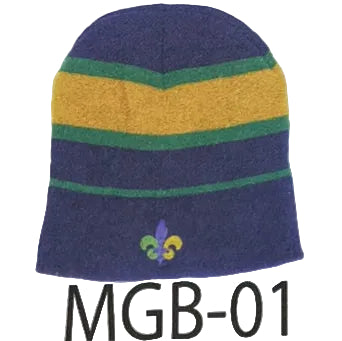 MARDIGRAS BEANIES