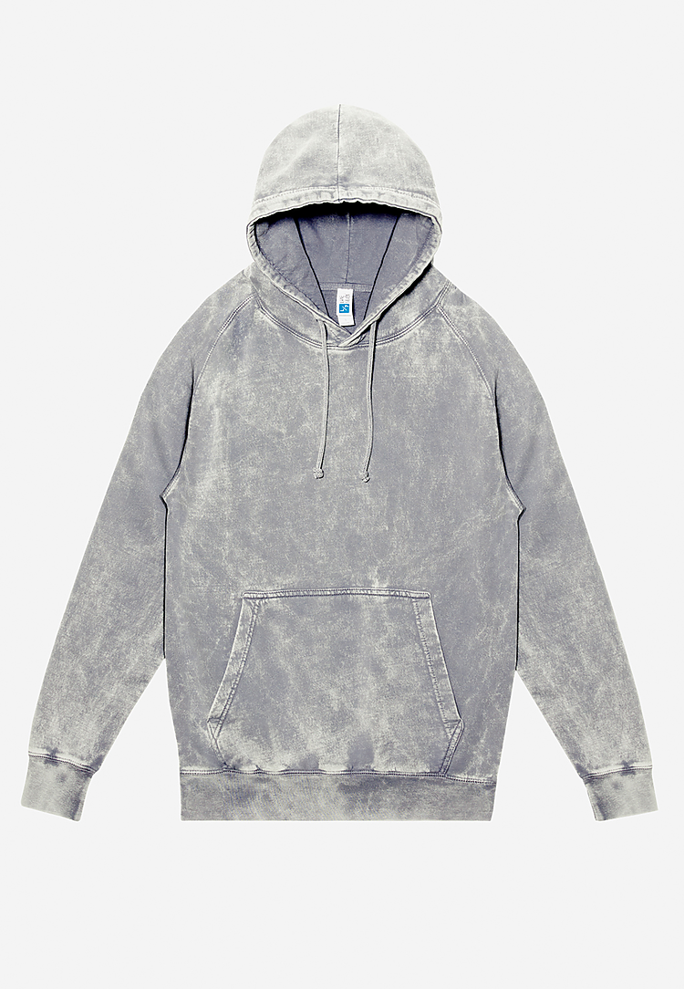 Vintage Raglan Fleece Hoody (Ringspun Cotton)