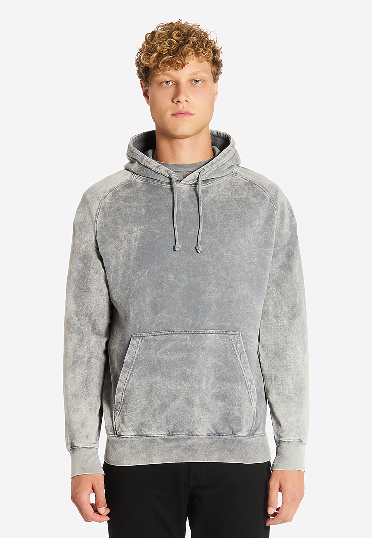 Vintage Raglan Fleece Hoody (Ringspun Cotton)