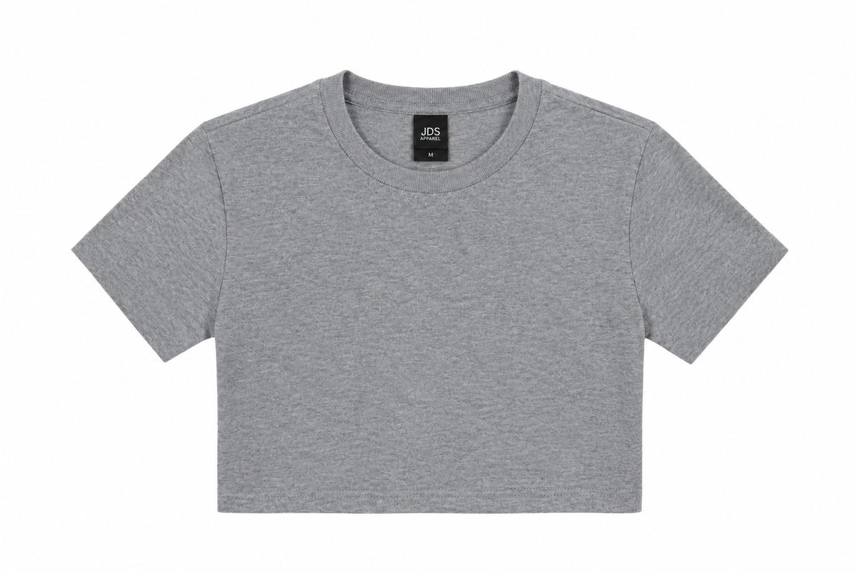 JD's CROP TOP TEES