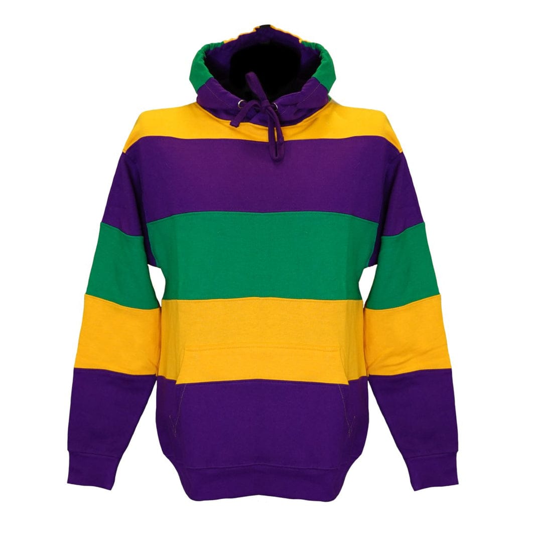 JDs Premium MardiGras Pullover Hoody