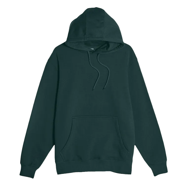 Premium Fleece Pullover Hoody (Ringspun Cotton)