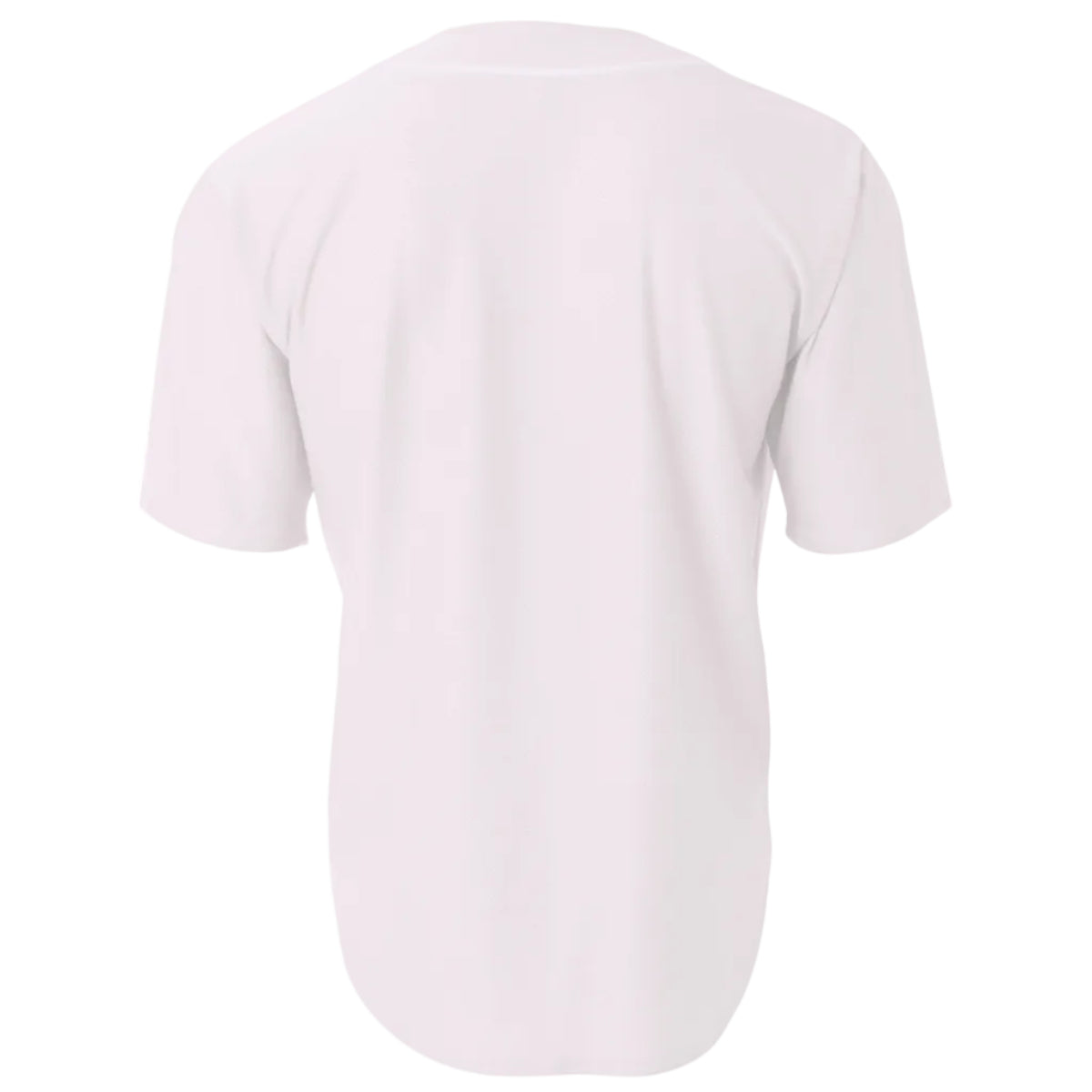 Sublimation Short Sleeves Full Button BASEBALL TOP - N4184
