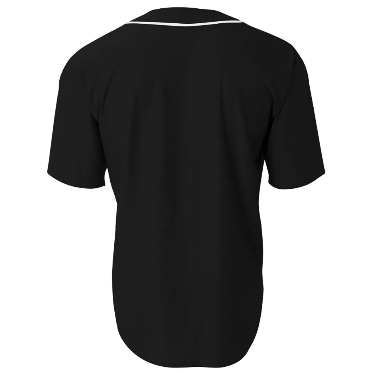 Sublimation Short Sleeves Full Button BASEBALL TOP - N4184