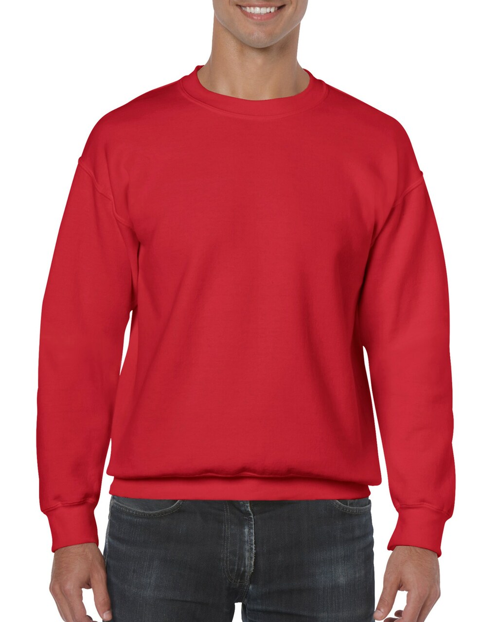 Crewneck Sweatshirt (Heavy Blend) - JD's Tees & Vinyl