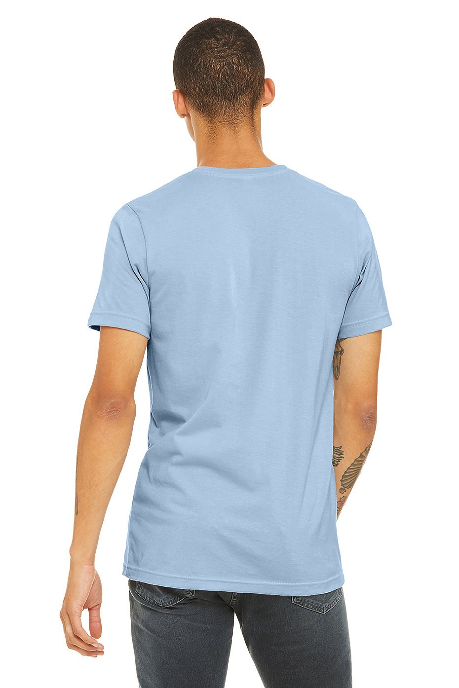 Bella Canvas Tee 3001 Plus Sizes - JD's Tees & Vinyl