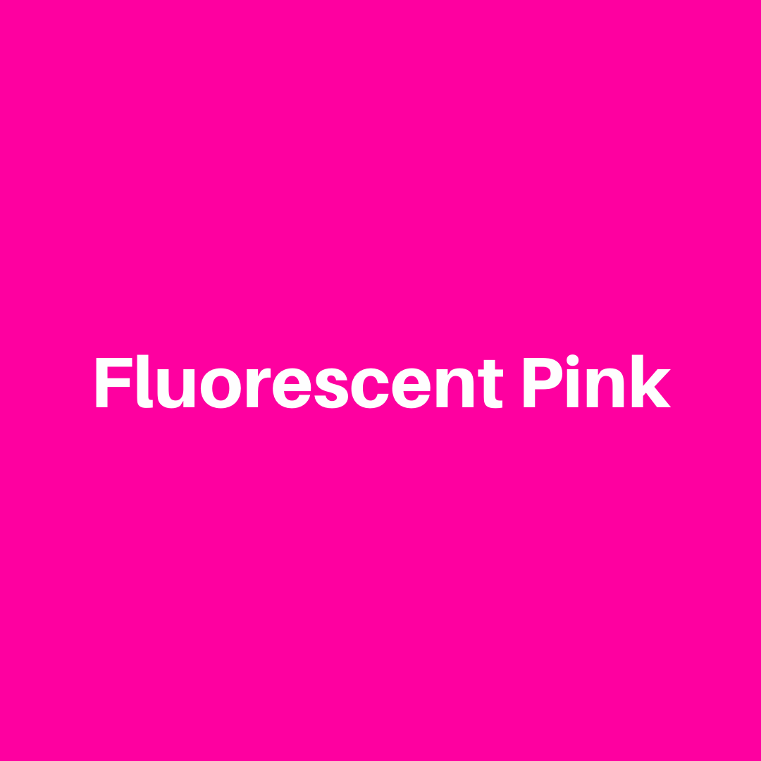 Siser® EasyWeed® Fluorescent Vinyl Sheets - JD's Tees & Vinyl