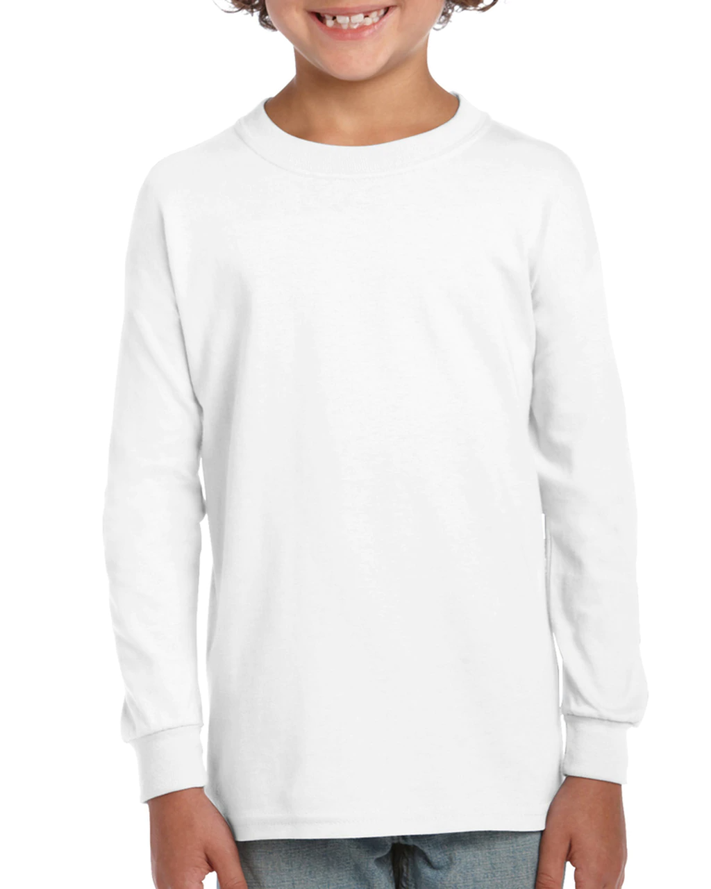 Kids Long Sleeve Tee (Ultra Cotton) - JD's Tees & Vinyl