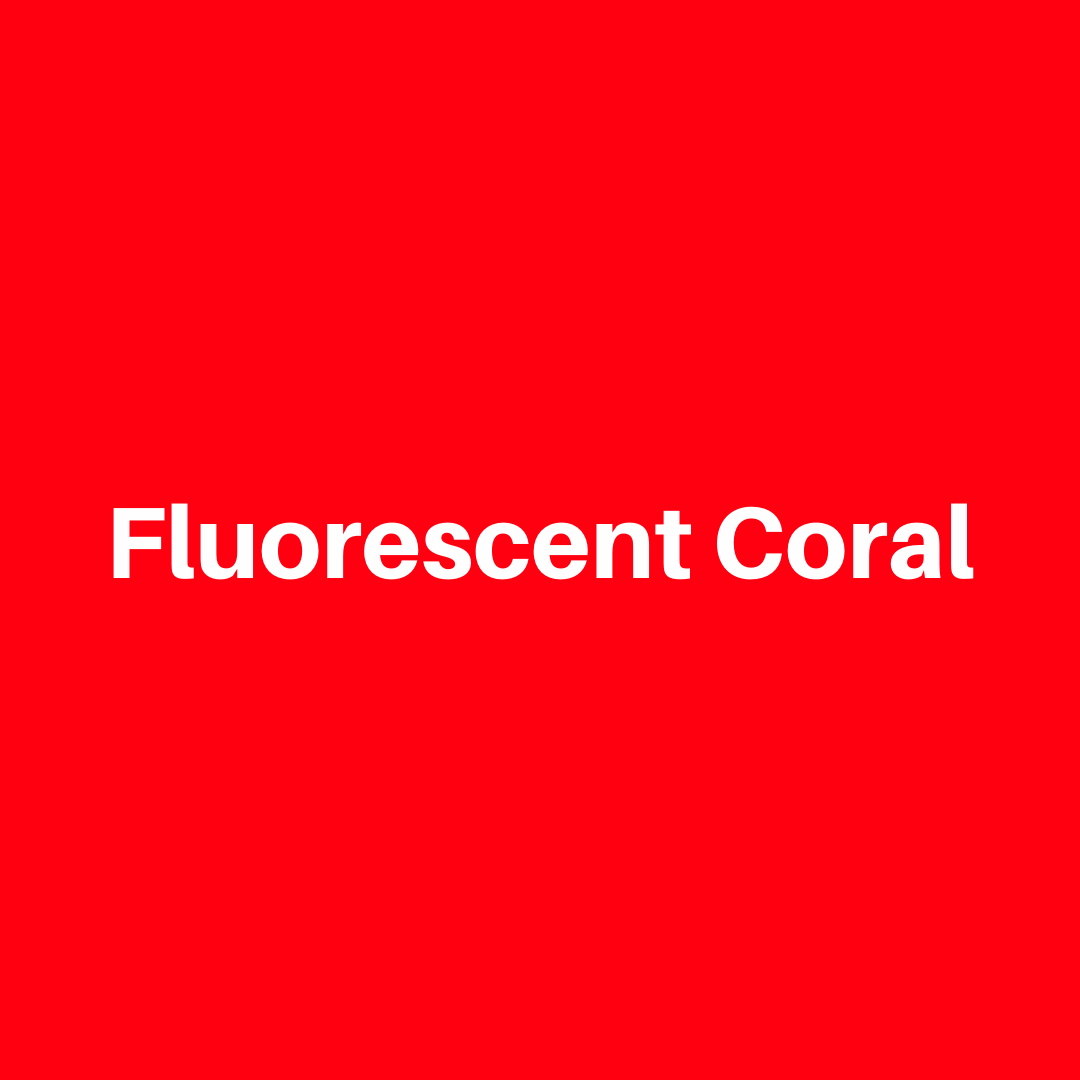 Siser® EasyWeed® Fluorescent Vinyl Sheets - JD's Tees & Vinyl