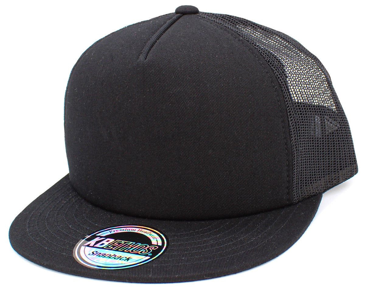 JD Cotton Snapback FlatBrims