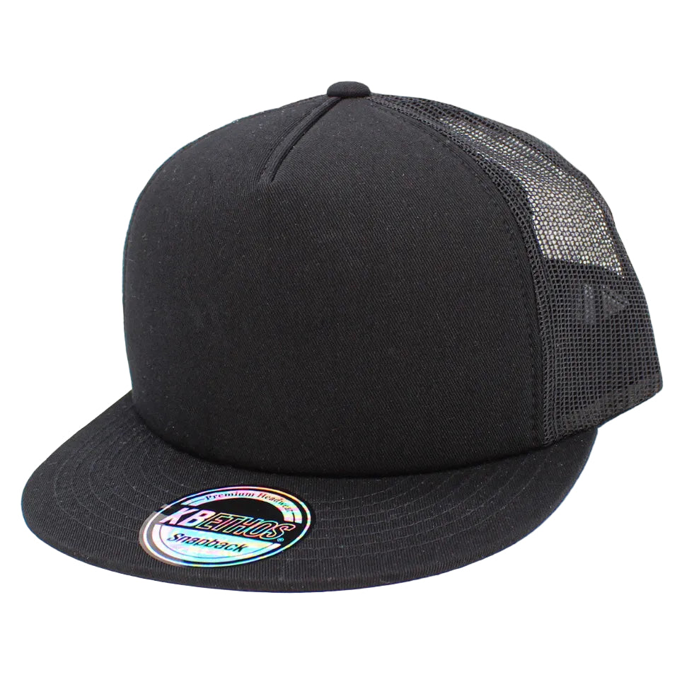JD Cotton Snapback FlatBrims