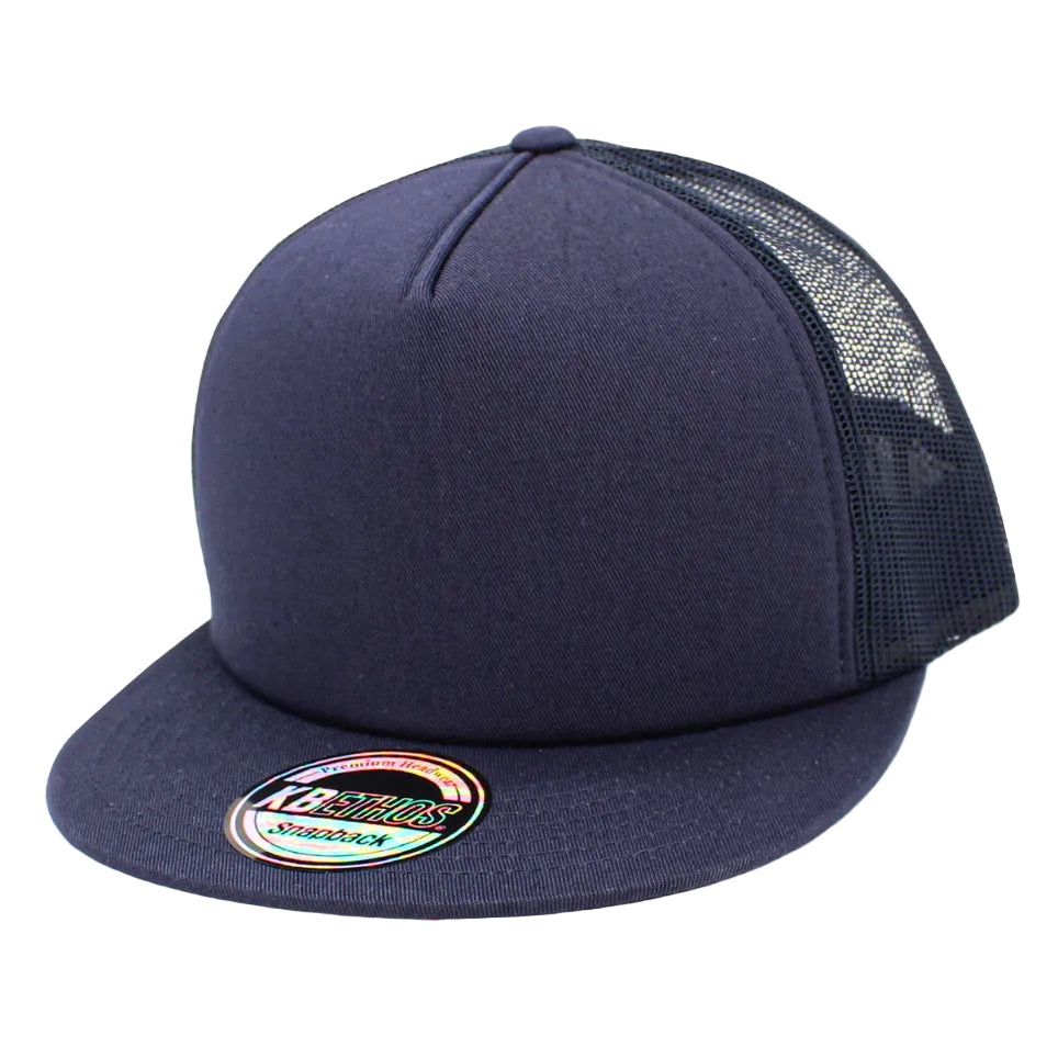 JD Cotton Snapback FlatBrims