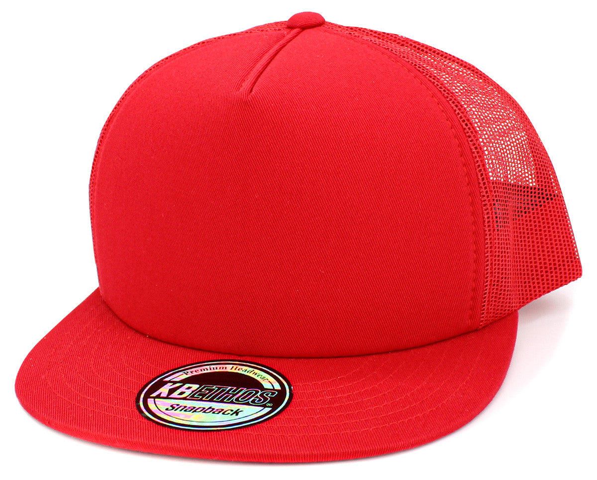 JD Cotton Snapback FlatBrims