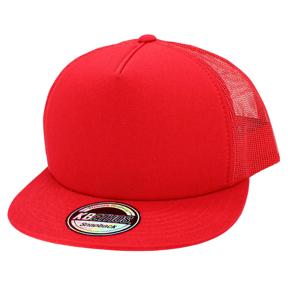 JD Cotton Snapback FlatBrims