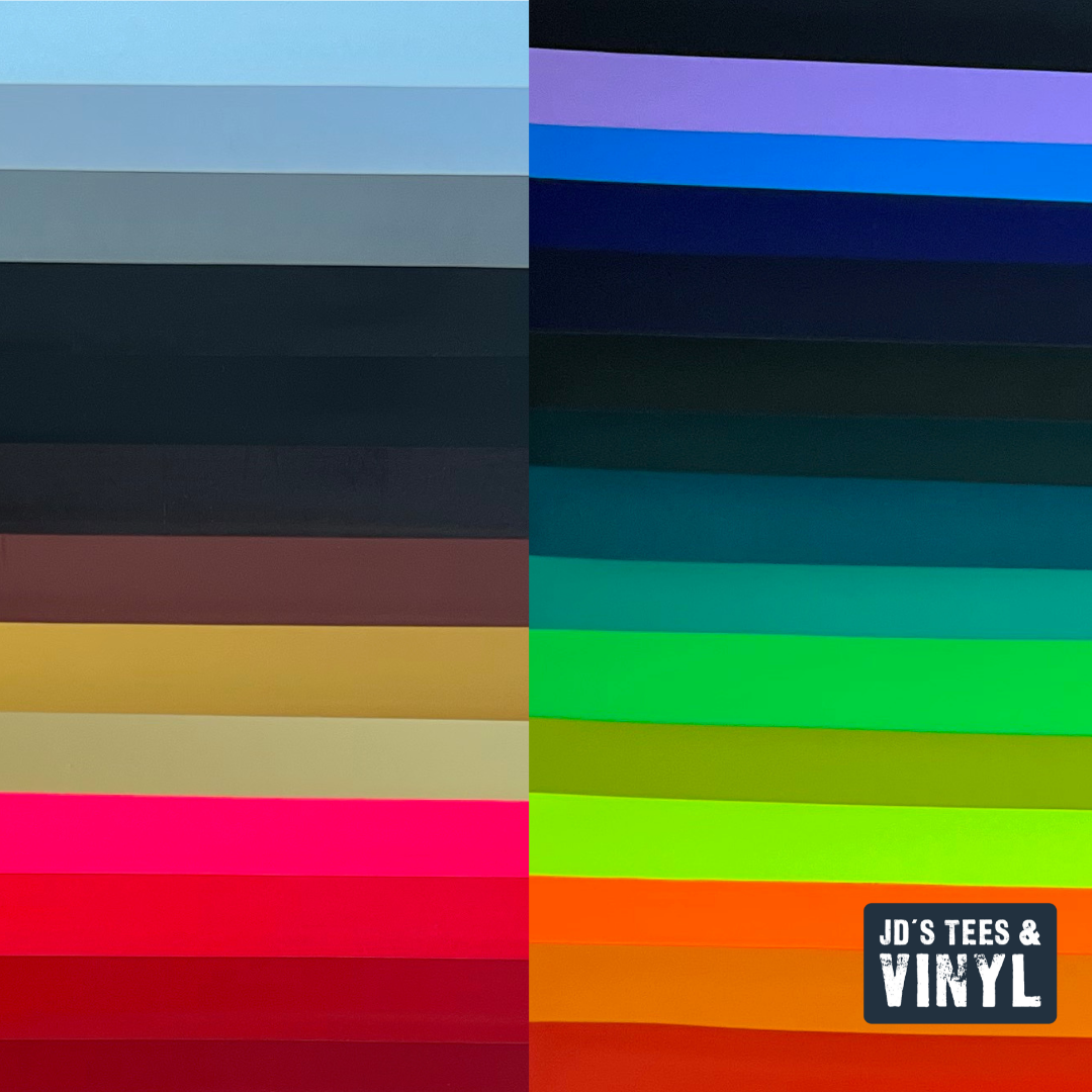 3D Vinyl / Puff HTV SALE!! - JD's Tees & Vinyl
