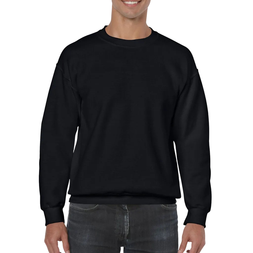 Crewneck Sweatshirt (Heavy Blend) - JD's Tees & Vinyl