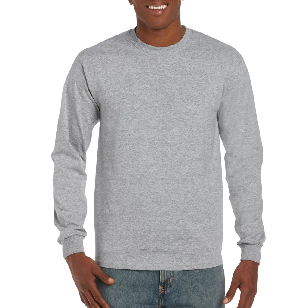Long Sleeve Tee (Ultra Cotton) - JD's Tees & Vinyl