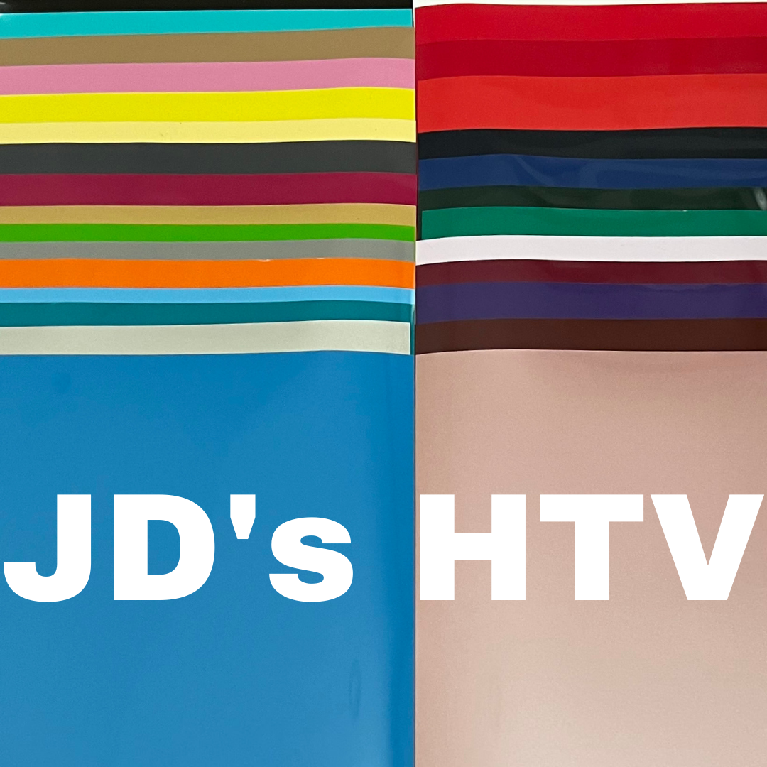 JD's HTV Vinyl Sheets 12" x 12" - JD's Tees & Vinyl