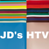 JD's HTV Vinyl Sheets 12
