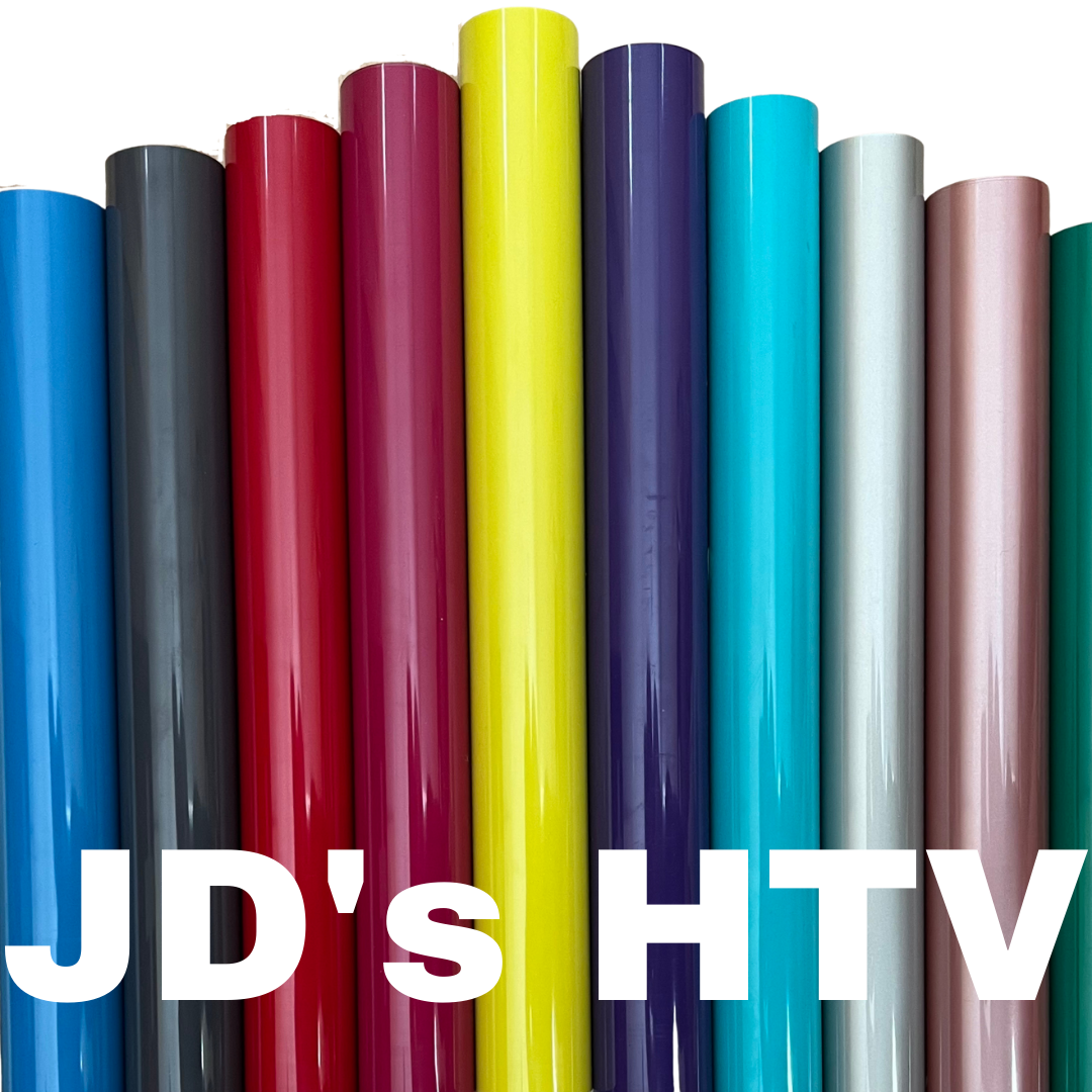JD's HTV Vinyl 1 Yard 12" x 36" - JD's Tees & Vinyl