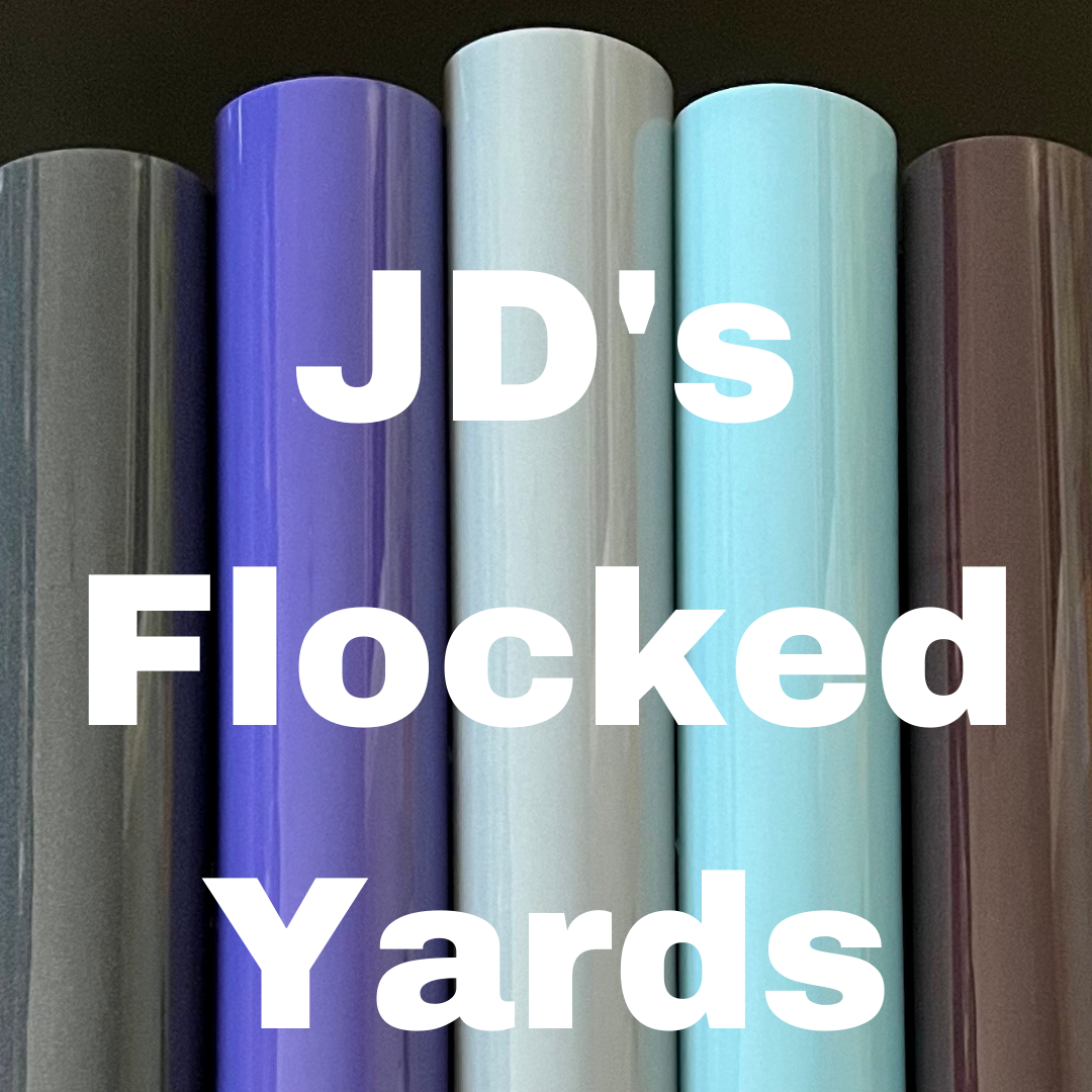 JD's Flocked Vinyl Sheets 20" x 12" - JD's Tees & Vinyl