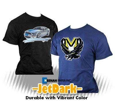 Inkjet Transfer Paper for Dark Fabrics (Jet Opaque II) - JD's Tees & Vinyl