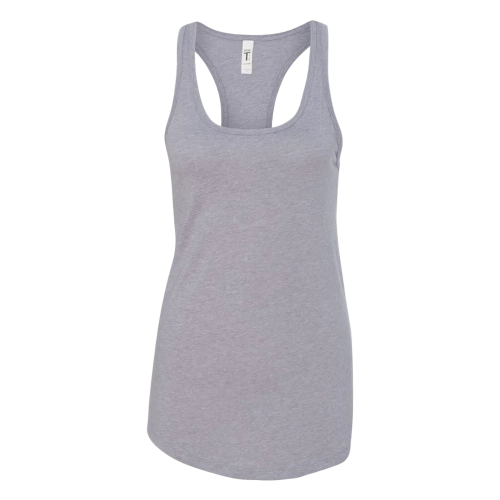 Ladies Ideal Racerback Tank - JD's Tees & Vinyl