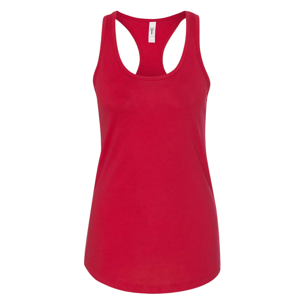 Ladies Ideal Racerback Tank - JD's Tees & Vinyl