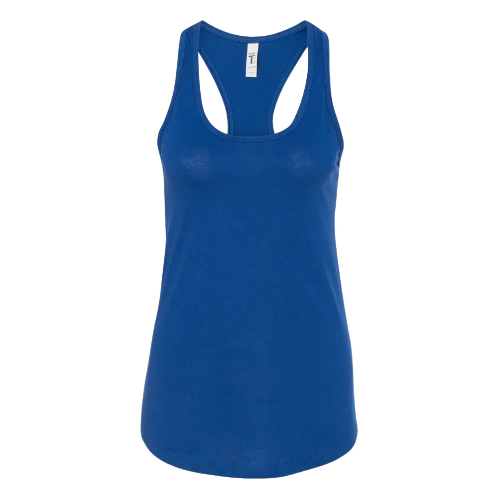 Ladies Ideal Racerback Tank - JD's Tees & Vinyl