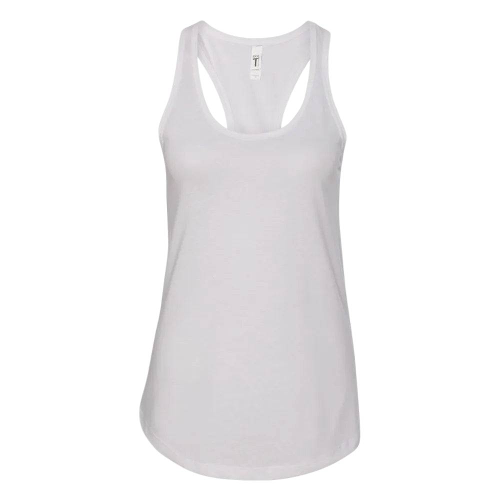 Ladies Ideal Racerback Tank - JD's Tees & Vinyl