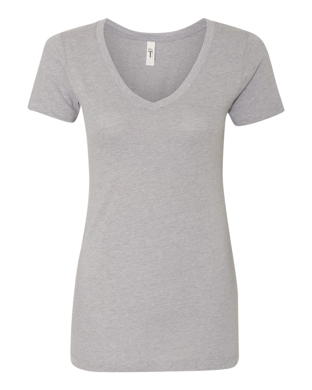 Ladies Ideal V-Neck Tee - JD's Tees & Vinyl