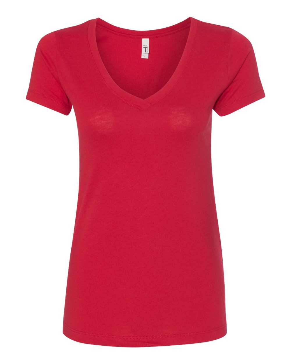 Ladies Ideal V-Neck Tee - JD's Tees & Vinyl
