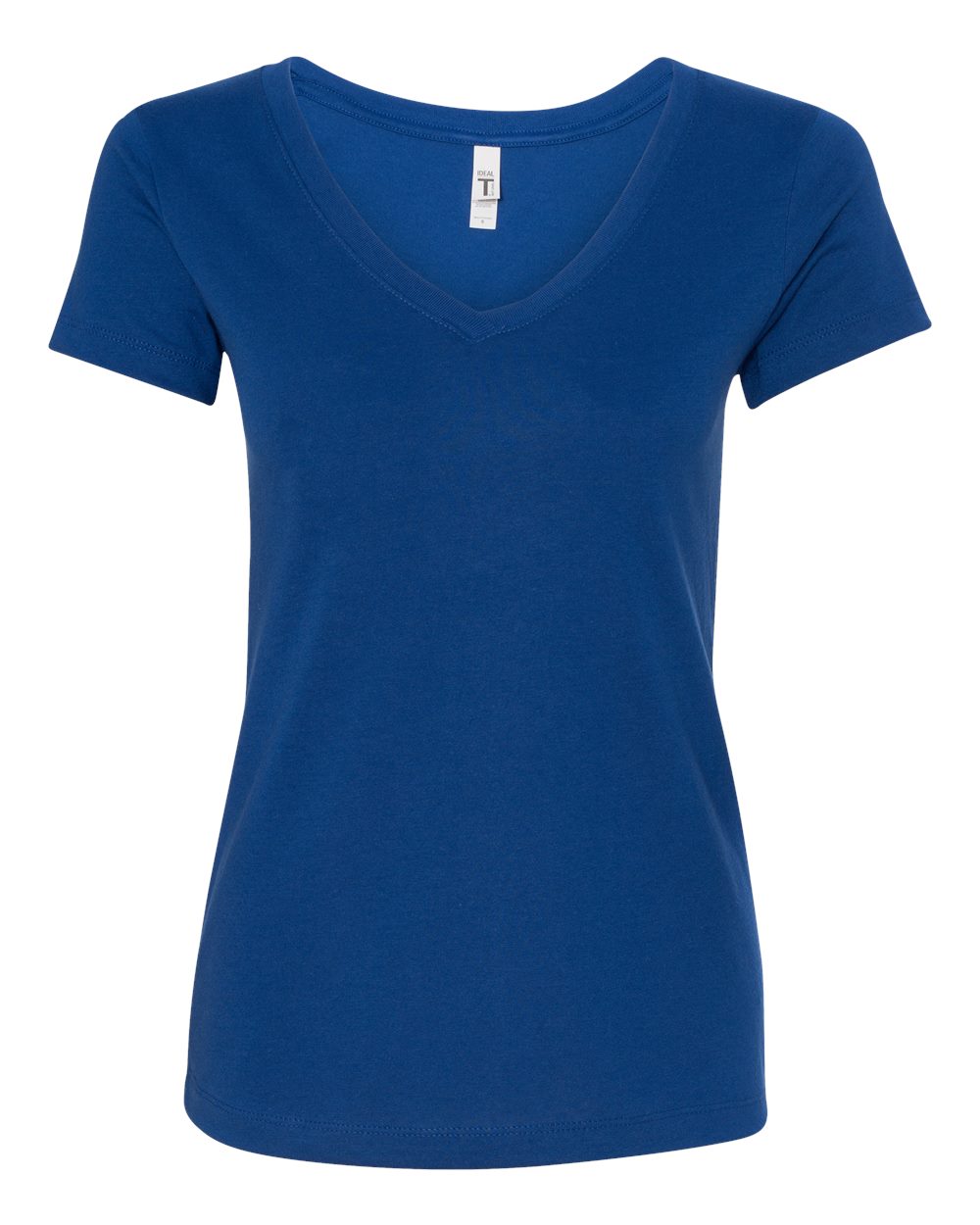 Ladies Ideal V-Neck Tee - JD's Tees & Vinyl