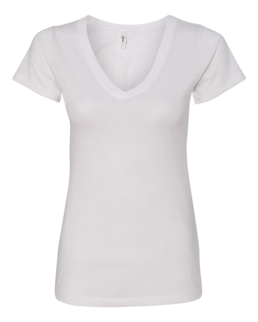Ladies Ideal V-Neck Tee - JD's Tees & Vinyl