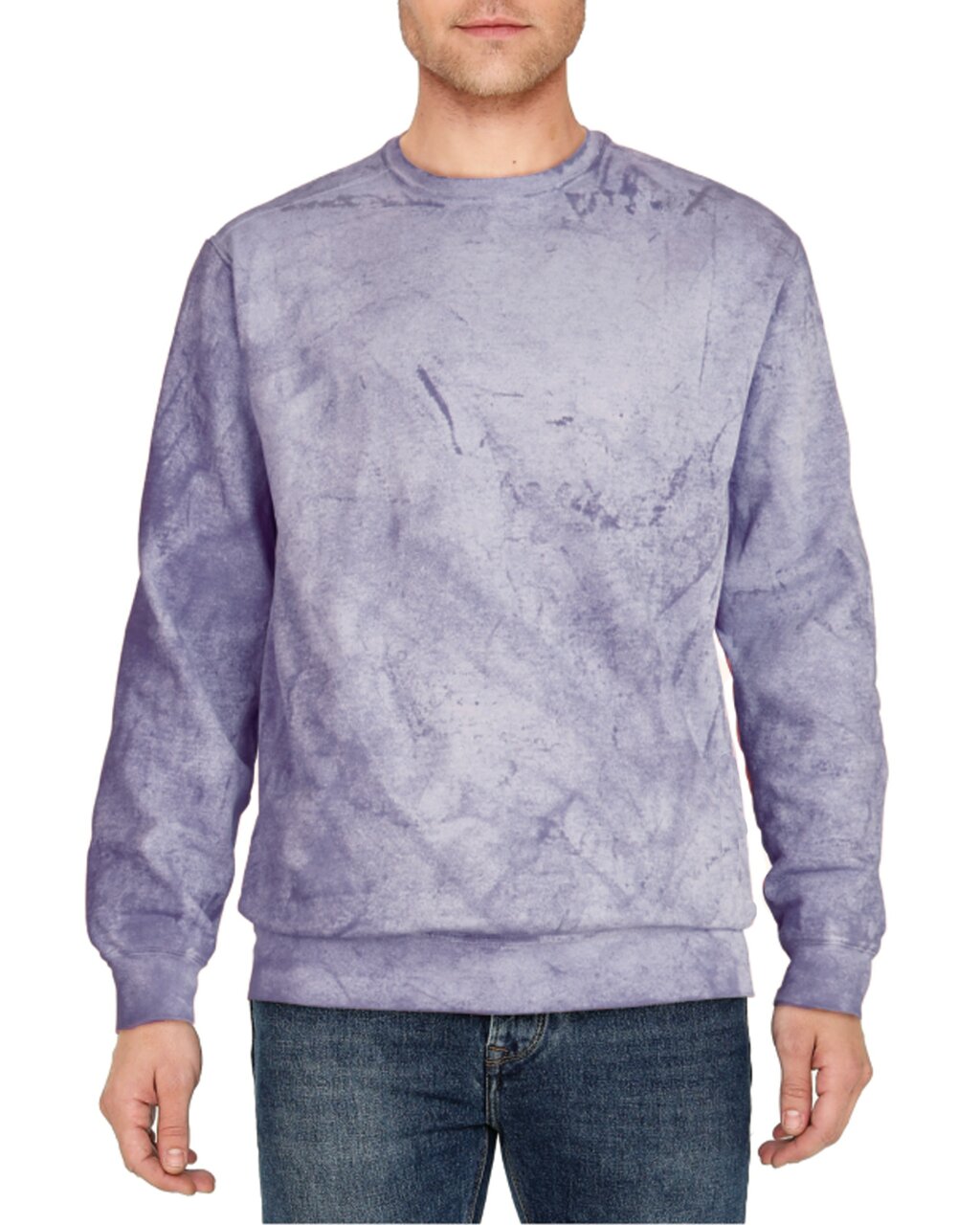 Color Blast Crewneck Sweatshirt - JD's Tees & Vinyl