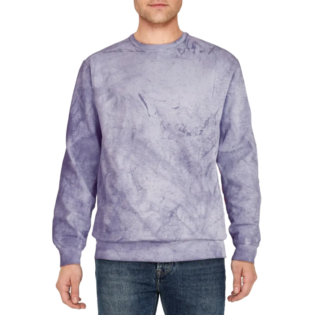 Color Blast Crewneck Sweatshirt - JD's Tees & Vinyl
