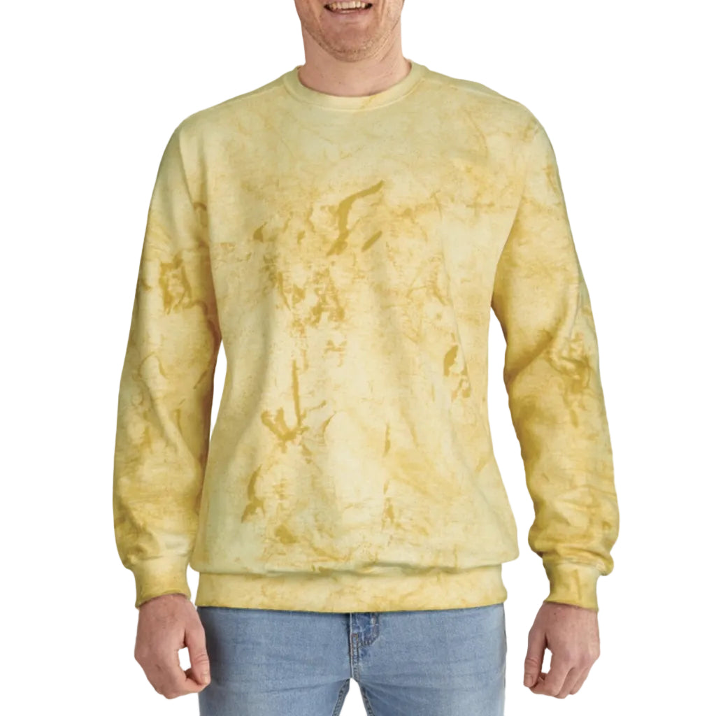 Color Blast Crewneck Sweatshirt - JD's Tees & Vinyl