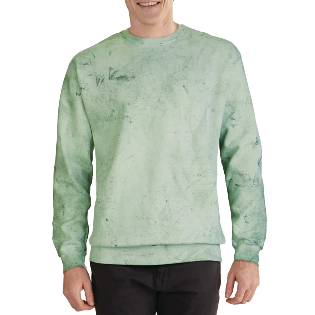 Color Blast Crewneck Sweatshirt - JD's Tees & Vinyl