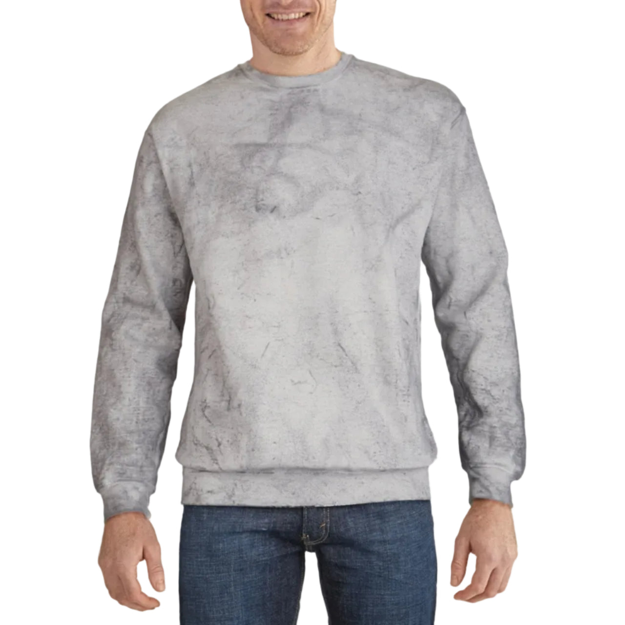 Color Blast Crewneck Sweatshirt - JD's Tees & Vinyl