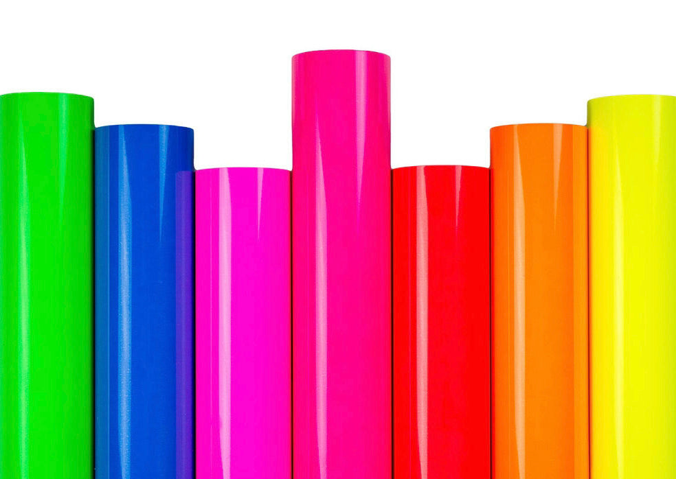 Siser® EasyWeed® Fluorescent Vinyl 1YD - JD's Tees & Vinyl