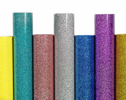 Siser® Glitter Heat Transfer Vinyl 1YD - JD's Tees & Vinyl