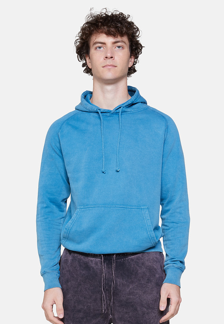 Vintage Raglan Fleece Hoody (Ringspun Cotton) - JD's Tees & Vinyl
