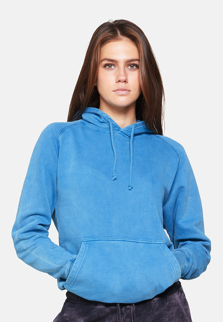 Vintage Raglan Fleece Hoody (Ringspun Cotton) - JD's Tees & Vinyl