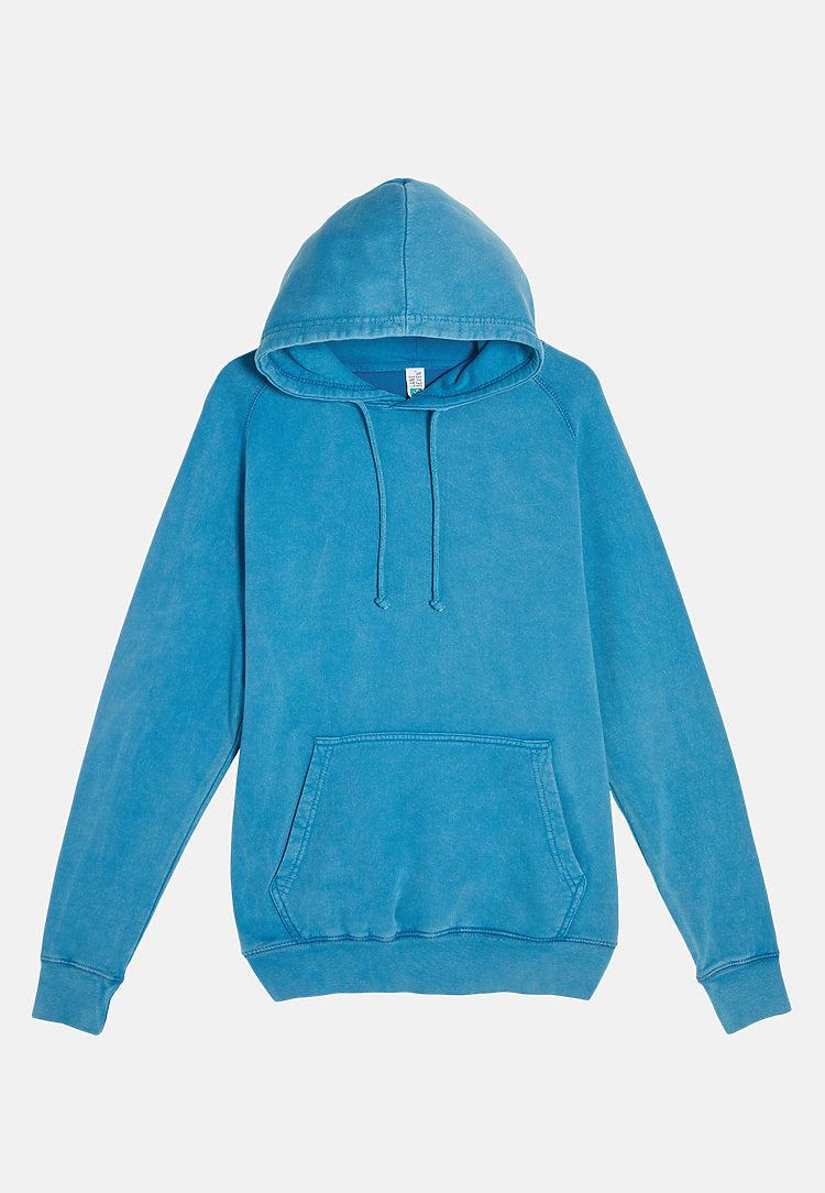 Vintage Raglan Fleece Hoody (Ringspun Cotton) - JD's Tees & Vinyl