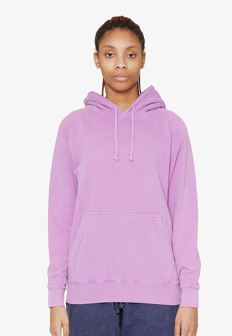 Vintage Raglan Fleece Hoody (Ringspun Cotton) - JD's Tees & Vinyl