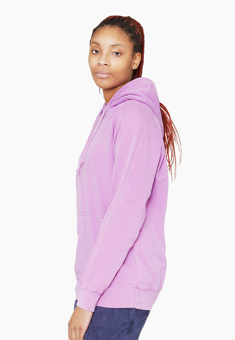 Vintage Raglan Fleece Hoody (Ringspun Cotton) - JD's Tees & Vinyl