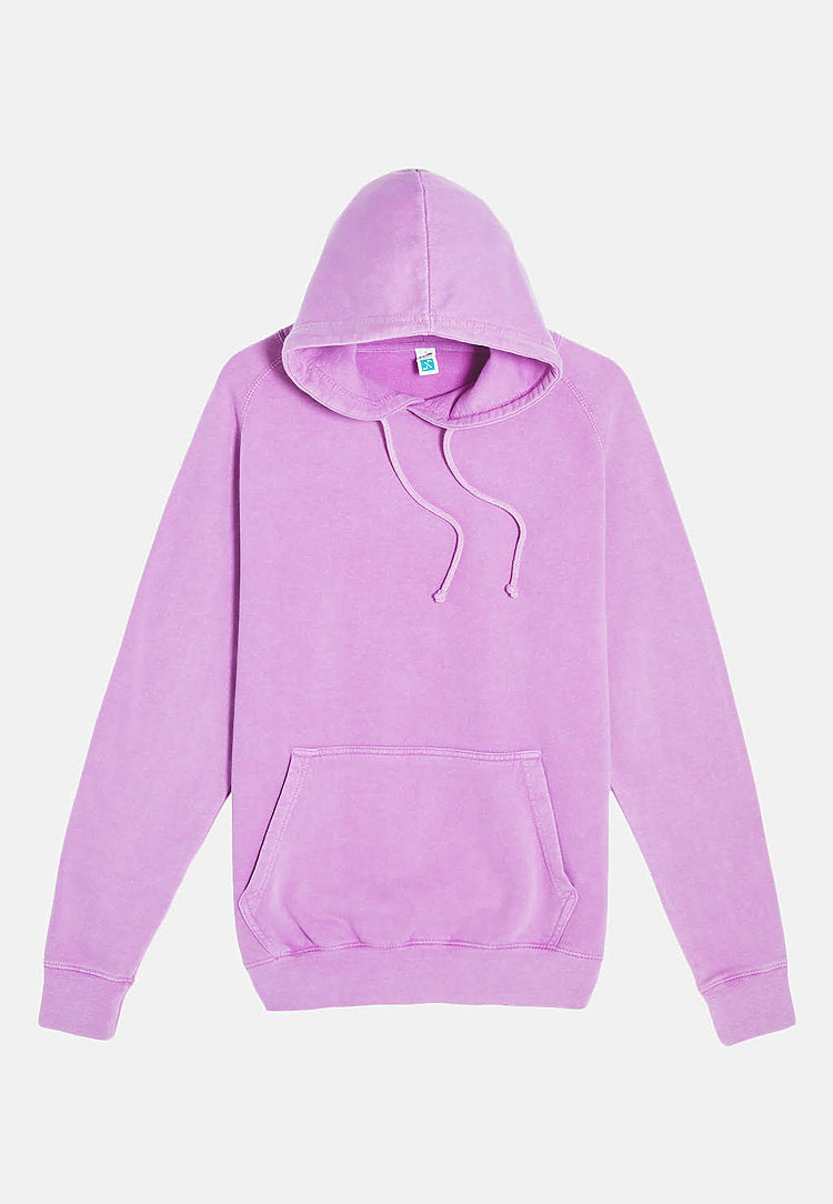 Vintage Raglan Fleece Hoody (Ringspun Cotton) - JD's Tees & Vinyl