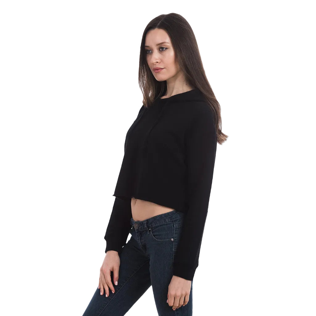 Ladies Crop Hoodie - JD's Tees & Vinyl